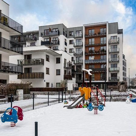Nowe Odolany Apartments - Wola Business Center By Sun & Snow 华沙 外观 照片