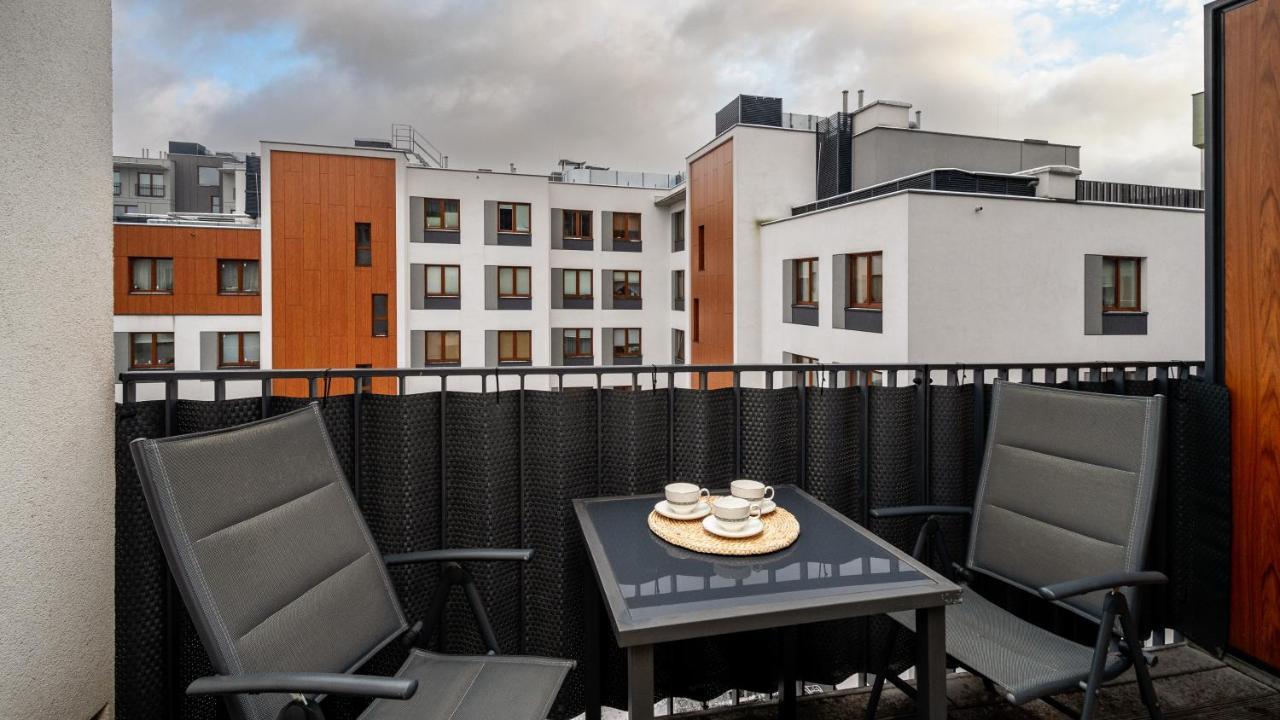 Nowe Odolany Apartments - Wola Business Center By Sun & Snow 华沙 外观 照片